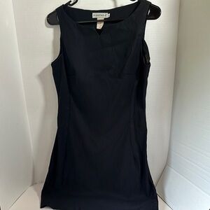 Vintage rampage black sleeveless dress size 5